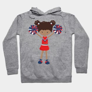 African American Girl, Cheerleading, Cheerleaders Hoodie